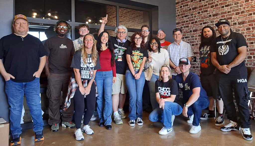 The Midlothian School of Rock faculty